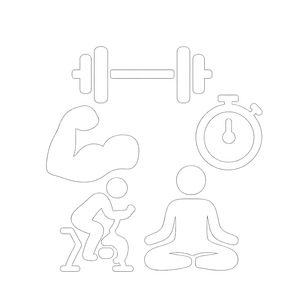 Fitness Centers Graphic